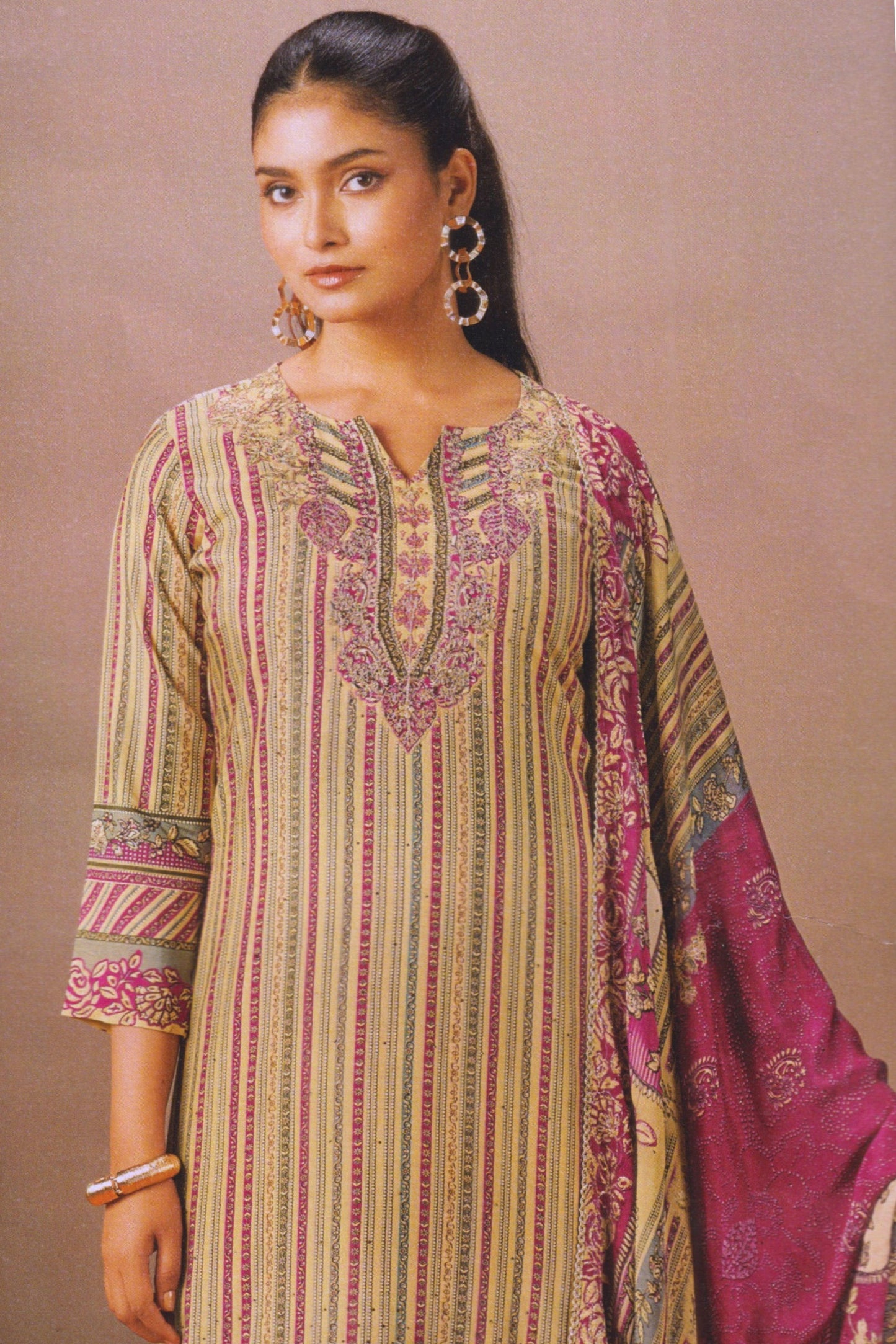 NATASHA PURE MUSLIN DESIGNER COLLECTION | 1303