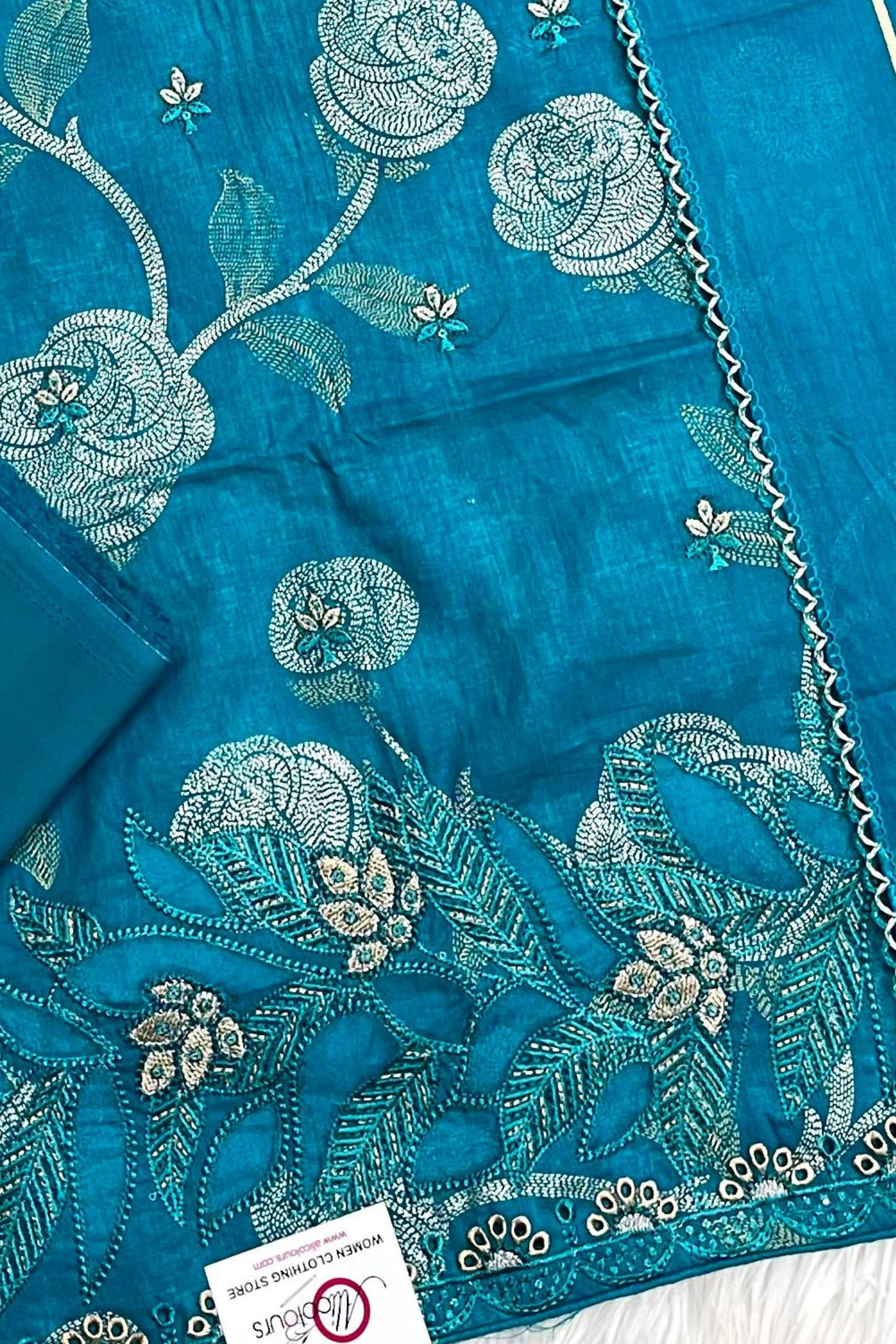 BEAUTIFUL COTTON EMBROIDERED PERFECTION | 2002