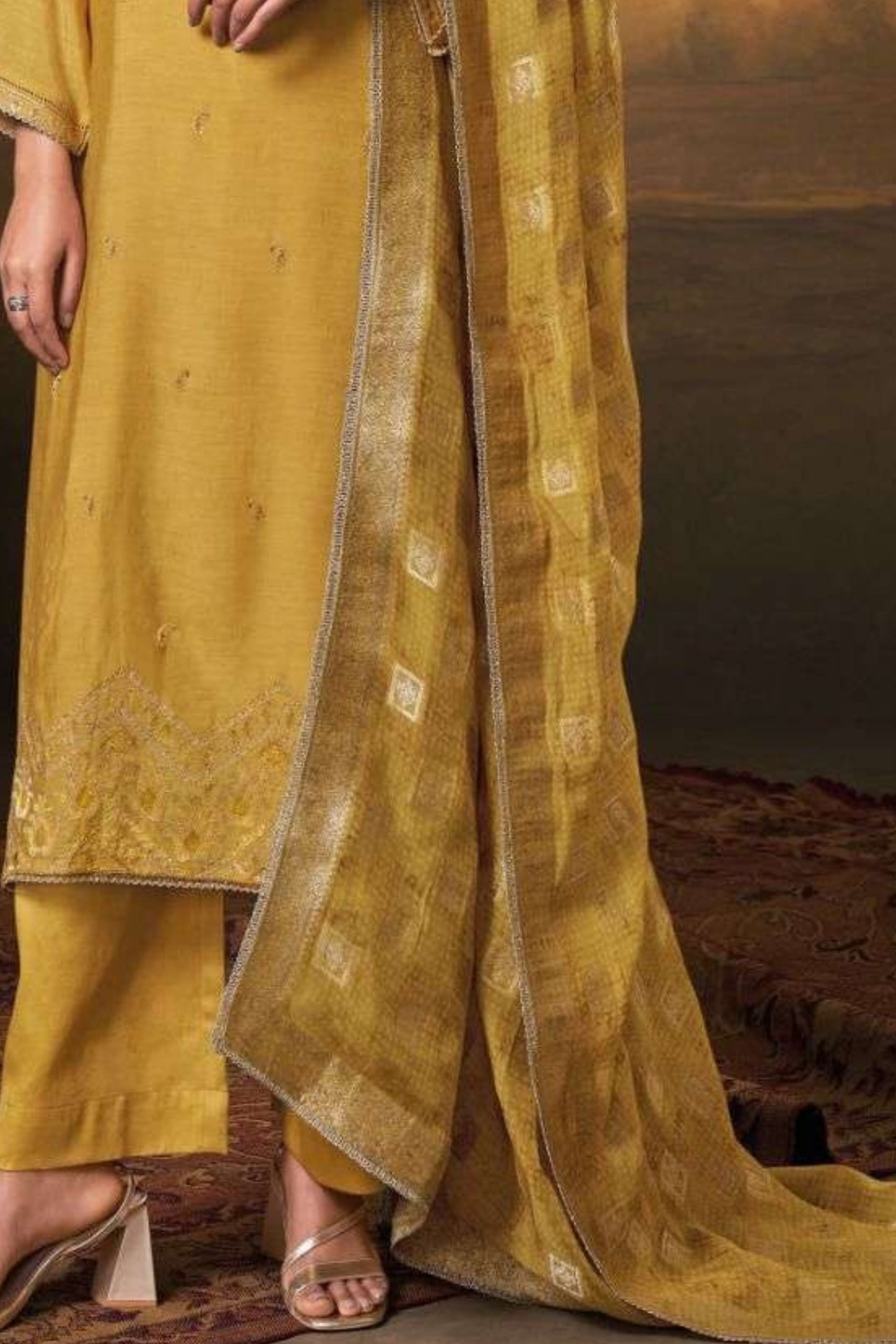 HANSINI PREMIUM COLLECTION | S-2497-A
