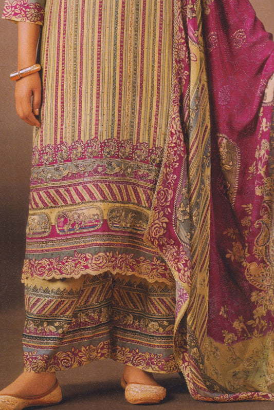 NATASHA PURE MUSLIN DESIGNER COLLECTION | 1303