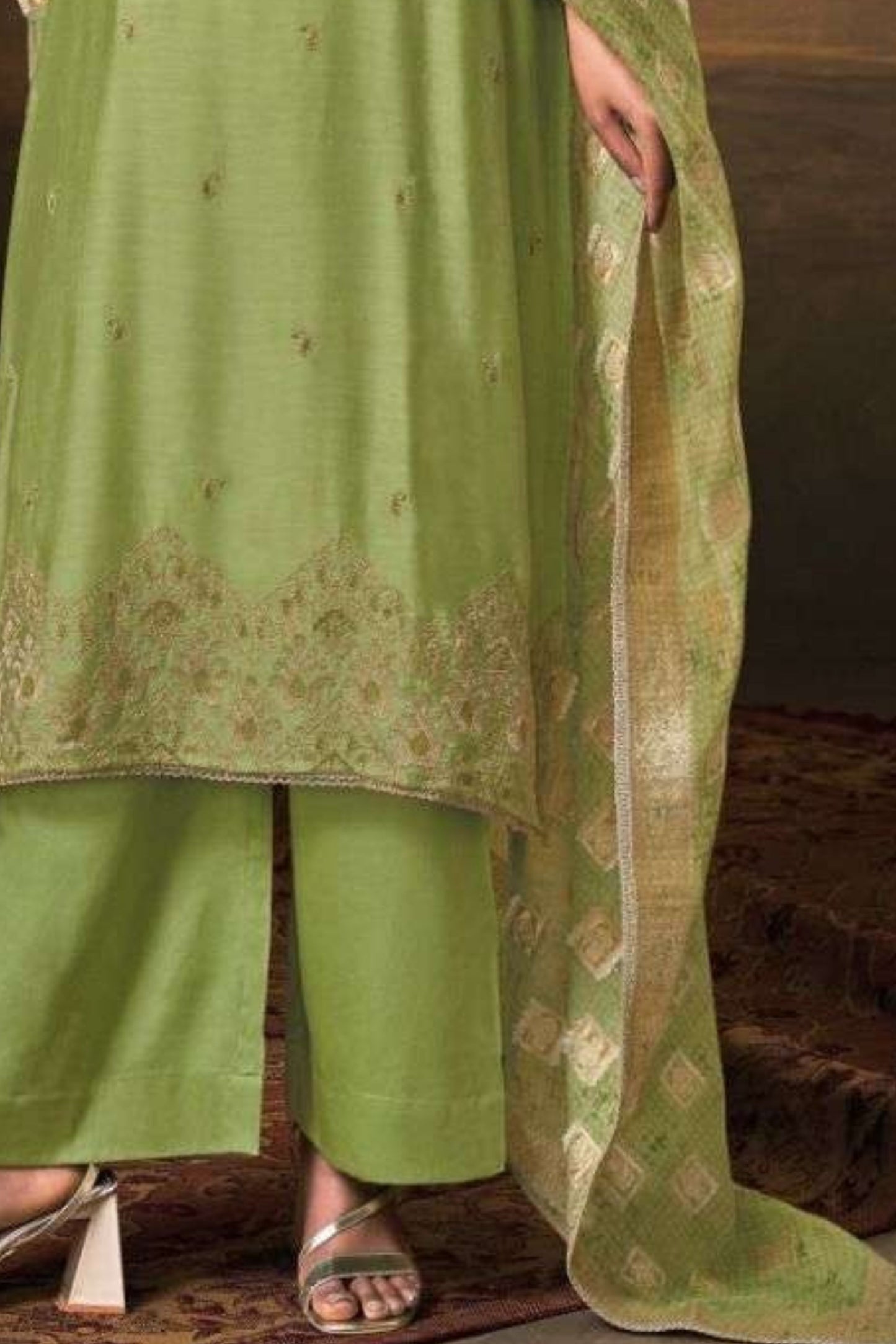 HANSINI PREMIUM COLLECTION | S-2497-B
