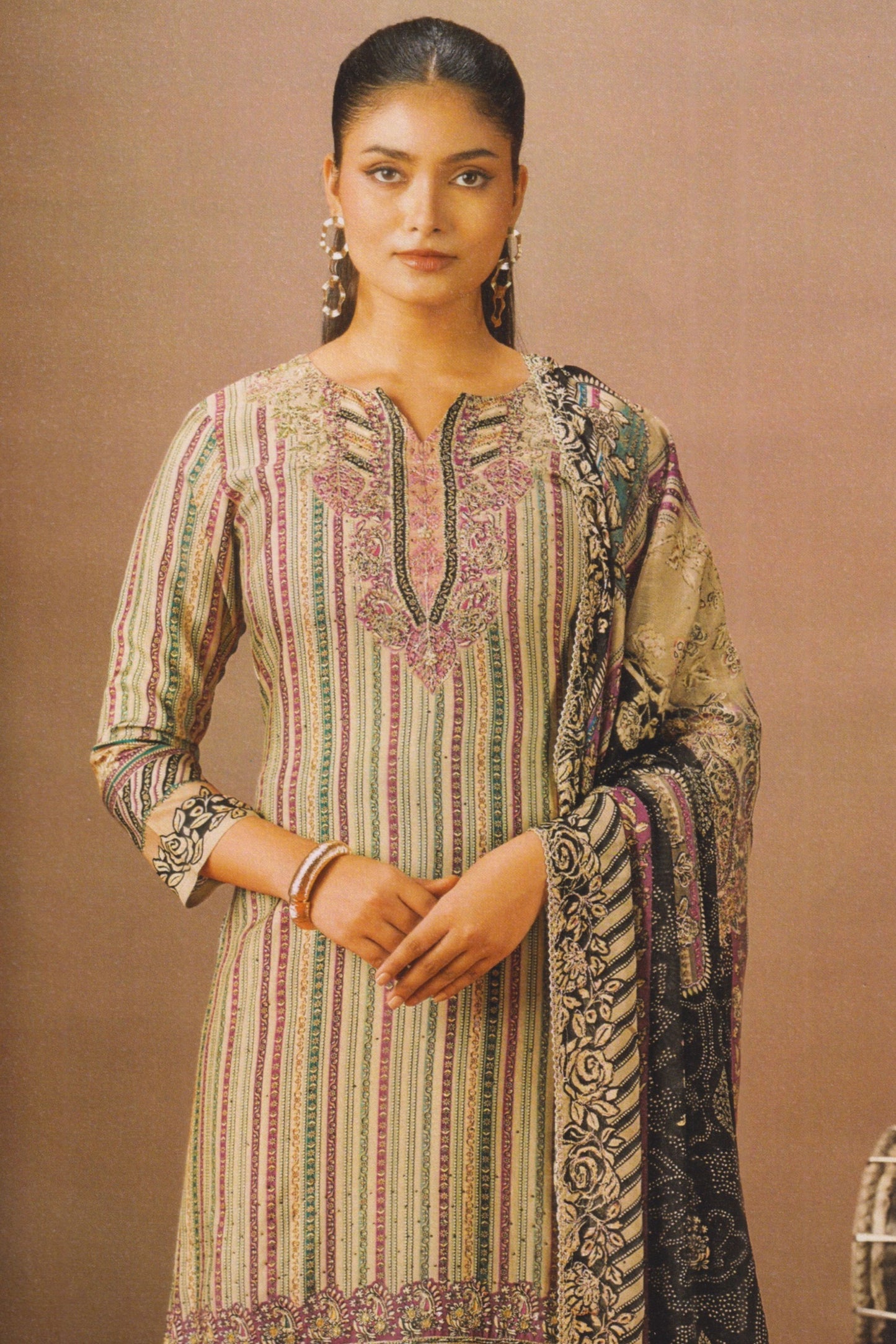 NATASHA PURE MUSLIN DESIGNER COLLECTION | 1302