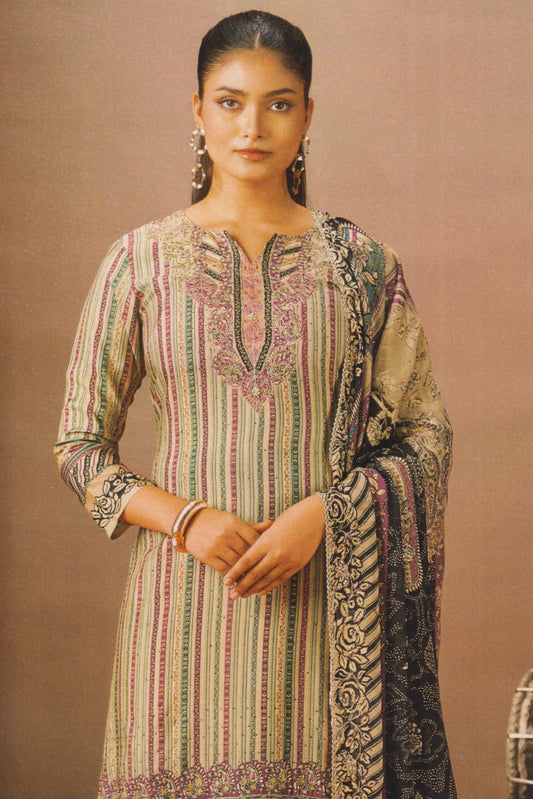 NATASHA PURE MUSLIN DESIGNER COLLECTION | 1302