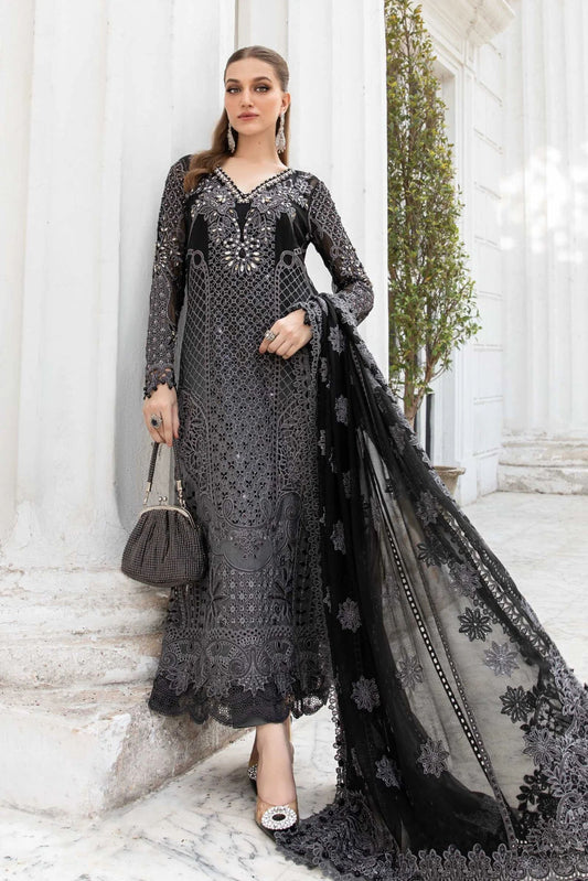 LUXURY CHIFFON ETHNIC PARTY WEAR COLLECTION | B-00989