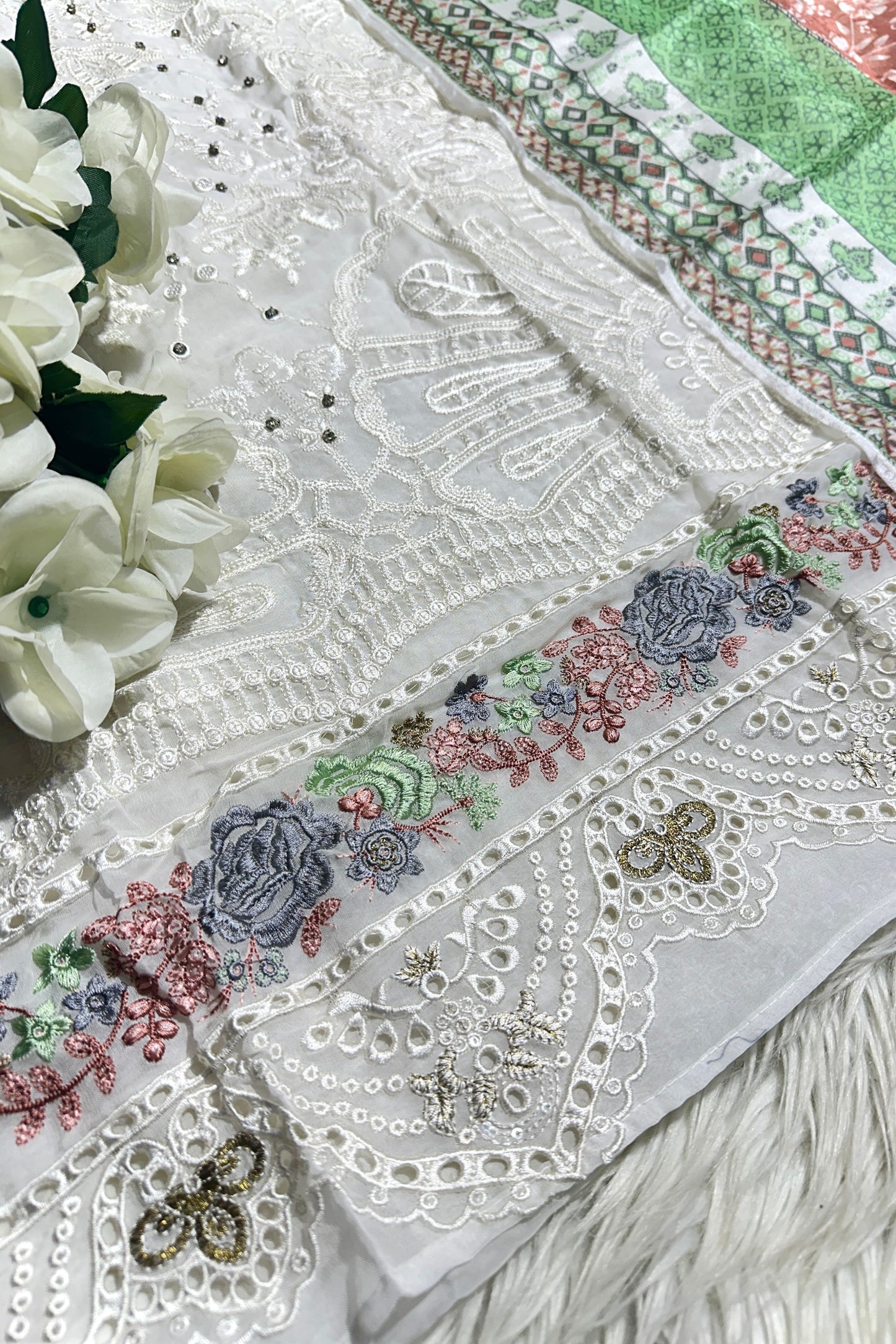 ORGANZA RESHAM EMBROIDERED COLLECTION