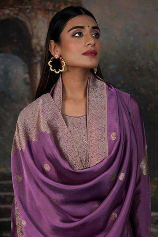 VRISA DESIGNER JACQUARD SILK PERFECTION | NE-1001