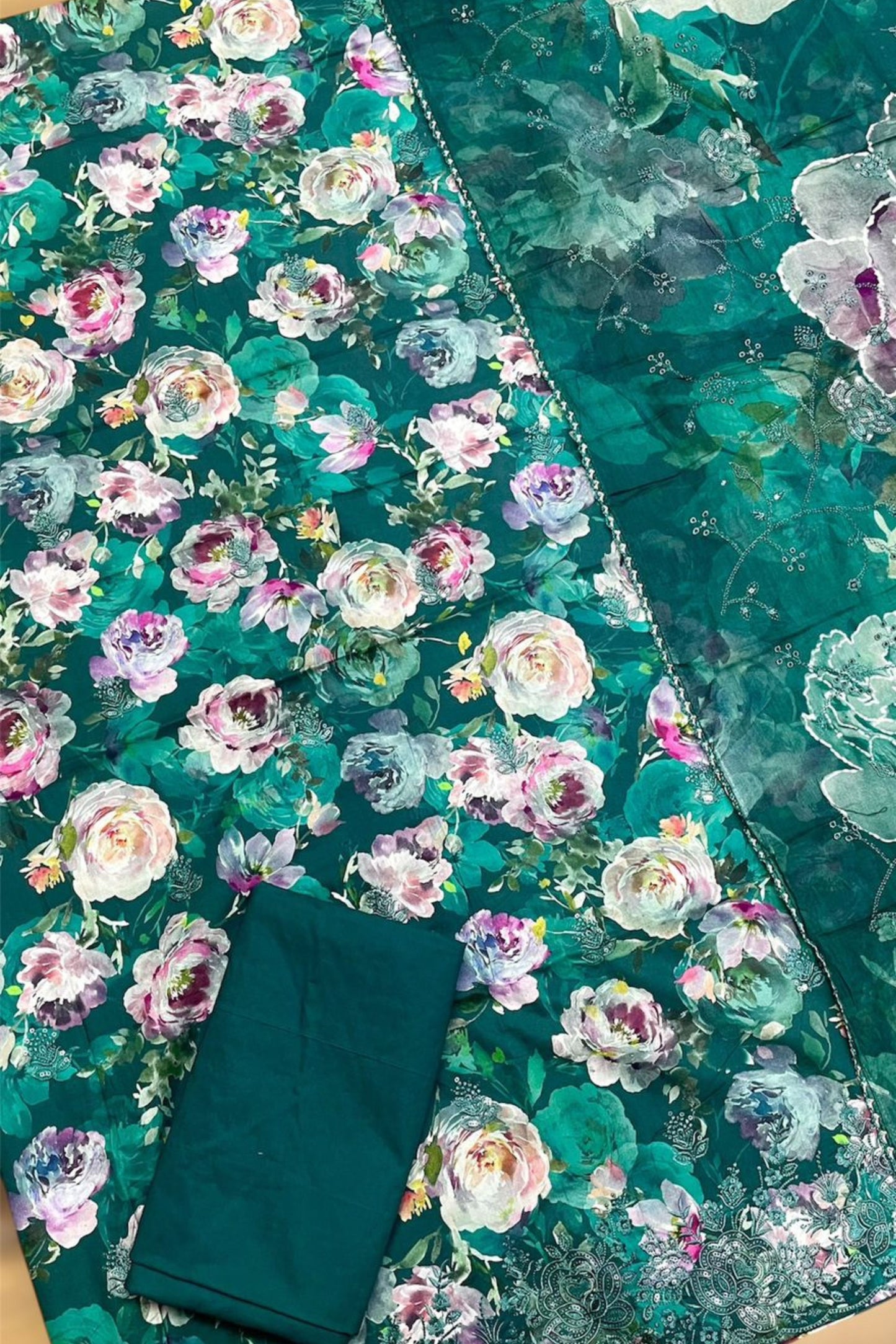 PREMIUM BEAUTIFULLY FLORAL PRINTED COTTON COLLECTION | A-301
