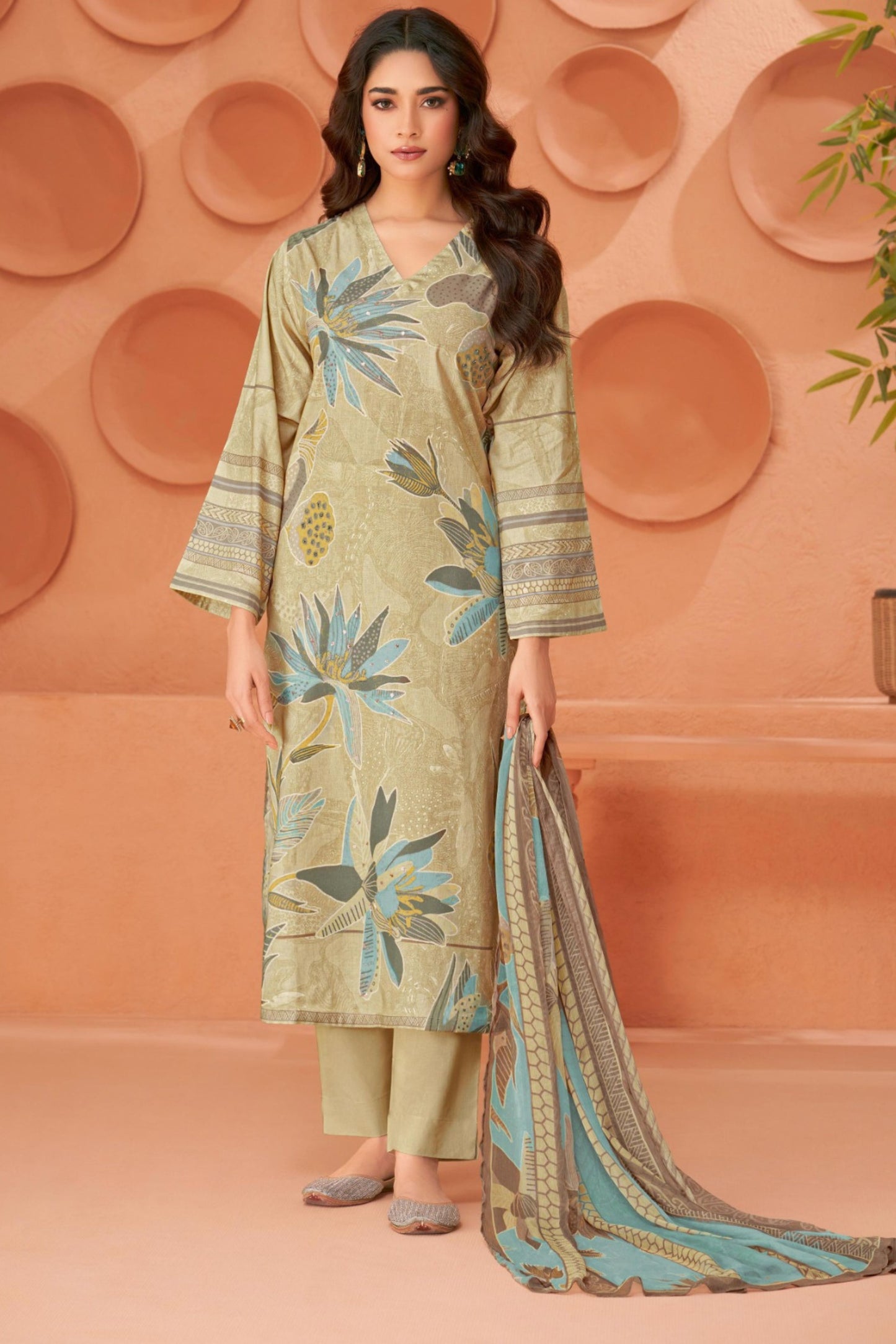 Floral Blossom Charm Suit | 1765