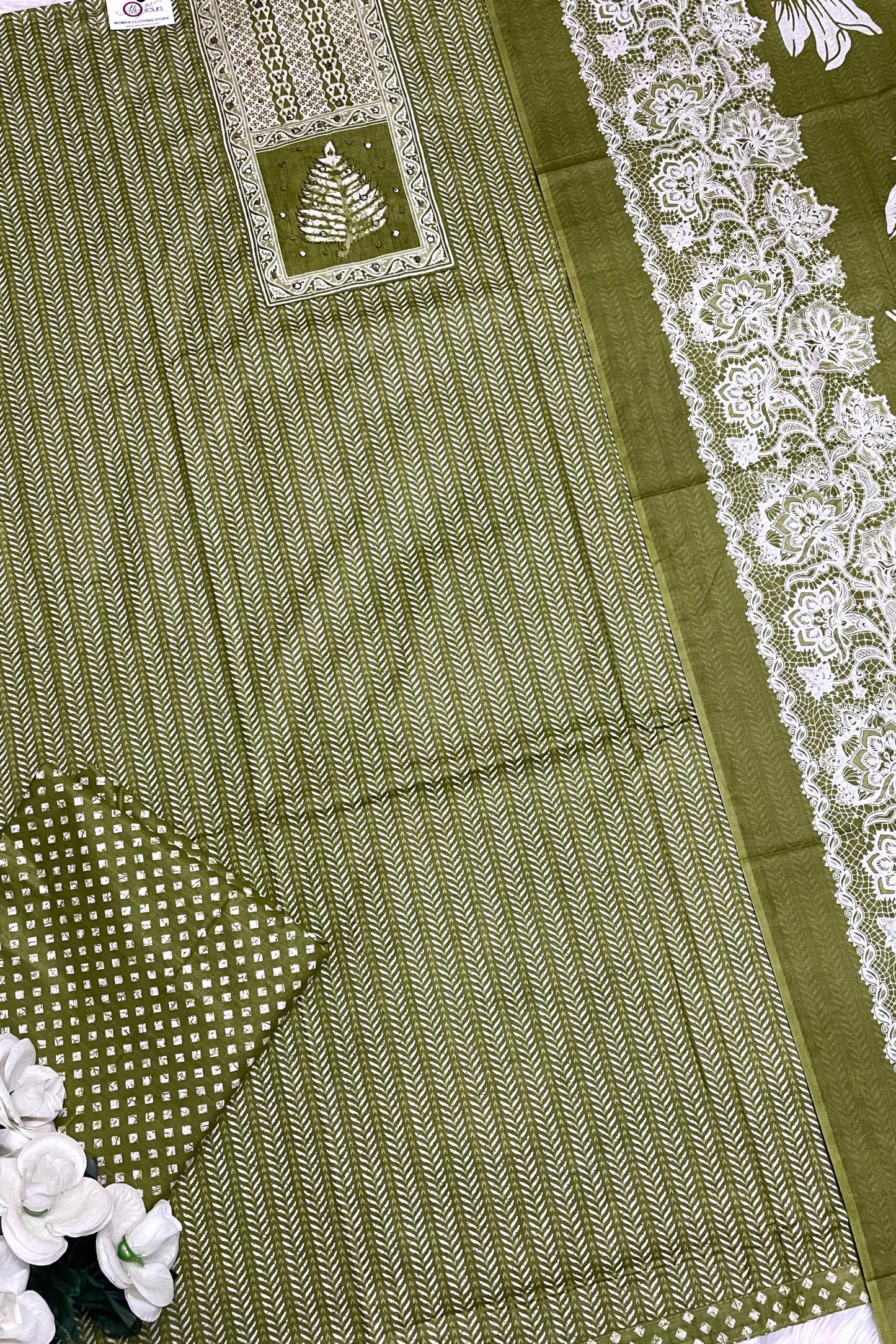 PURE COTTON EMBROIDERED COLLECTION | B-002