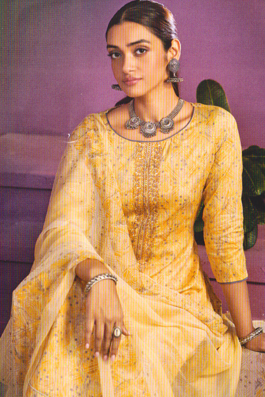 PREMIUM JAAM COTTON EMBROIDERED COLLECTION | 27002