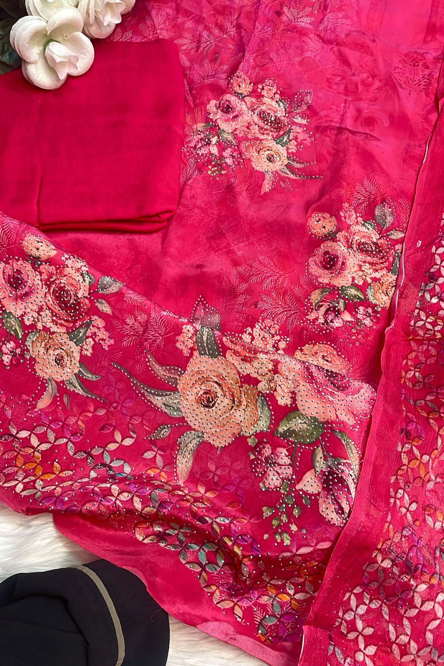 ROSE BLOSSOM ELEGANCE SUIT