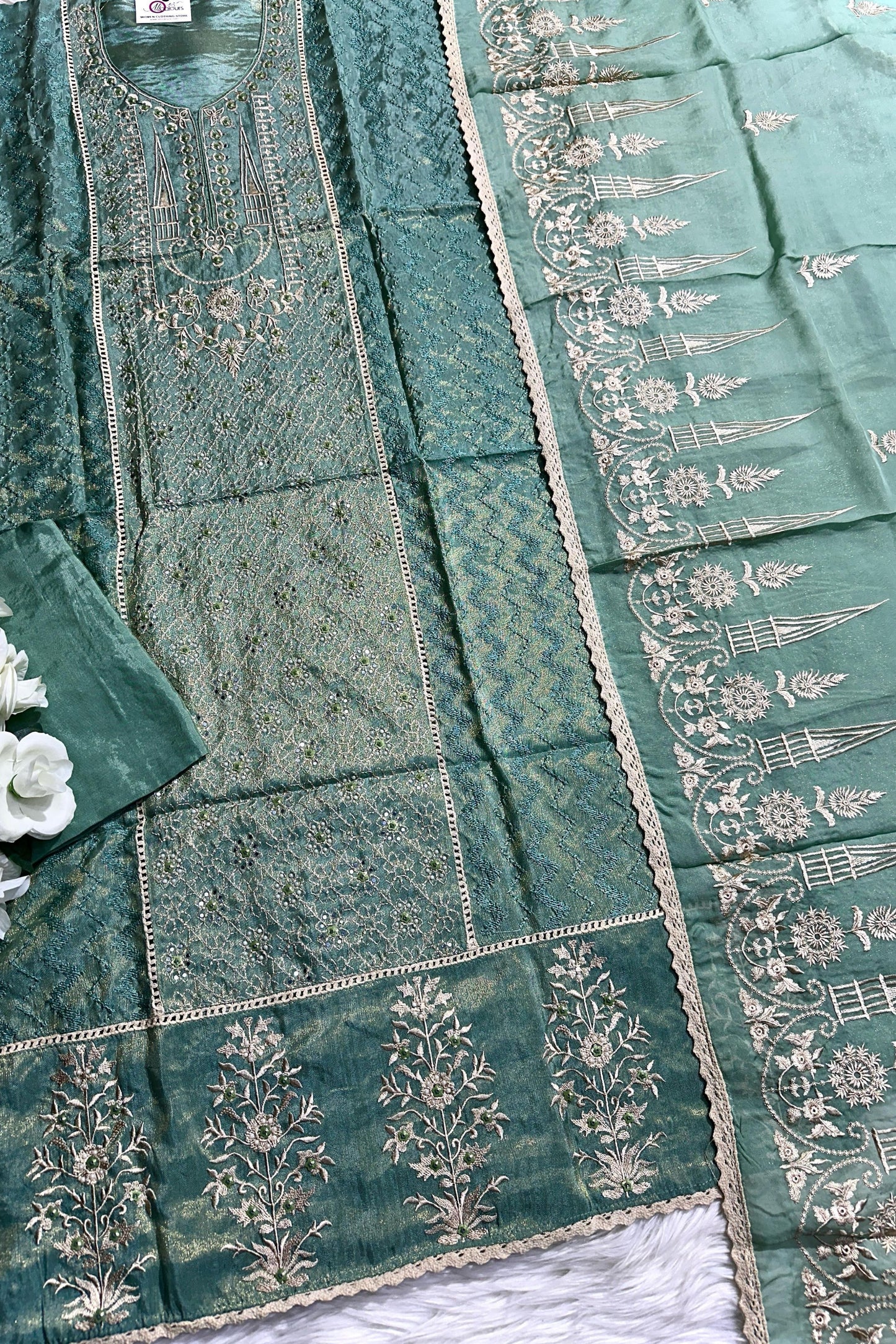 KANCHIPURAM EMBROIDERED COLLECTION | 256