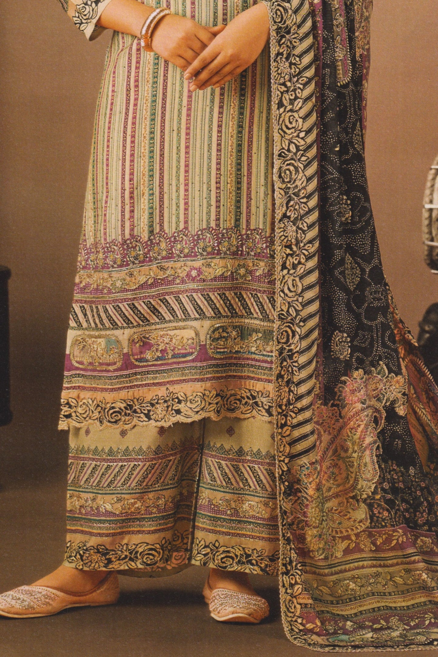 NATASHA PURE MUSLIN DESIGNER COLLECTION | 1302