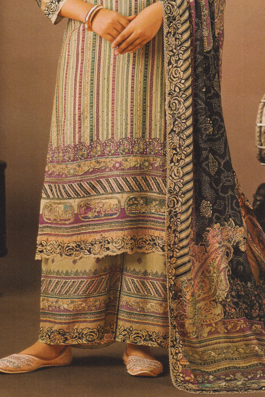 NATASHA PURE MUSLIN DESIGNER COLLECTION | 1302