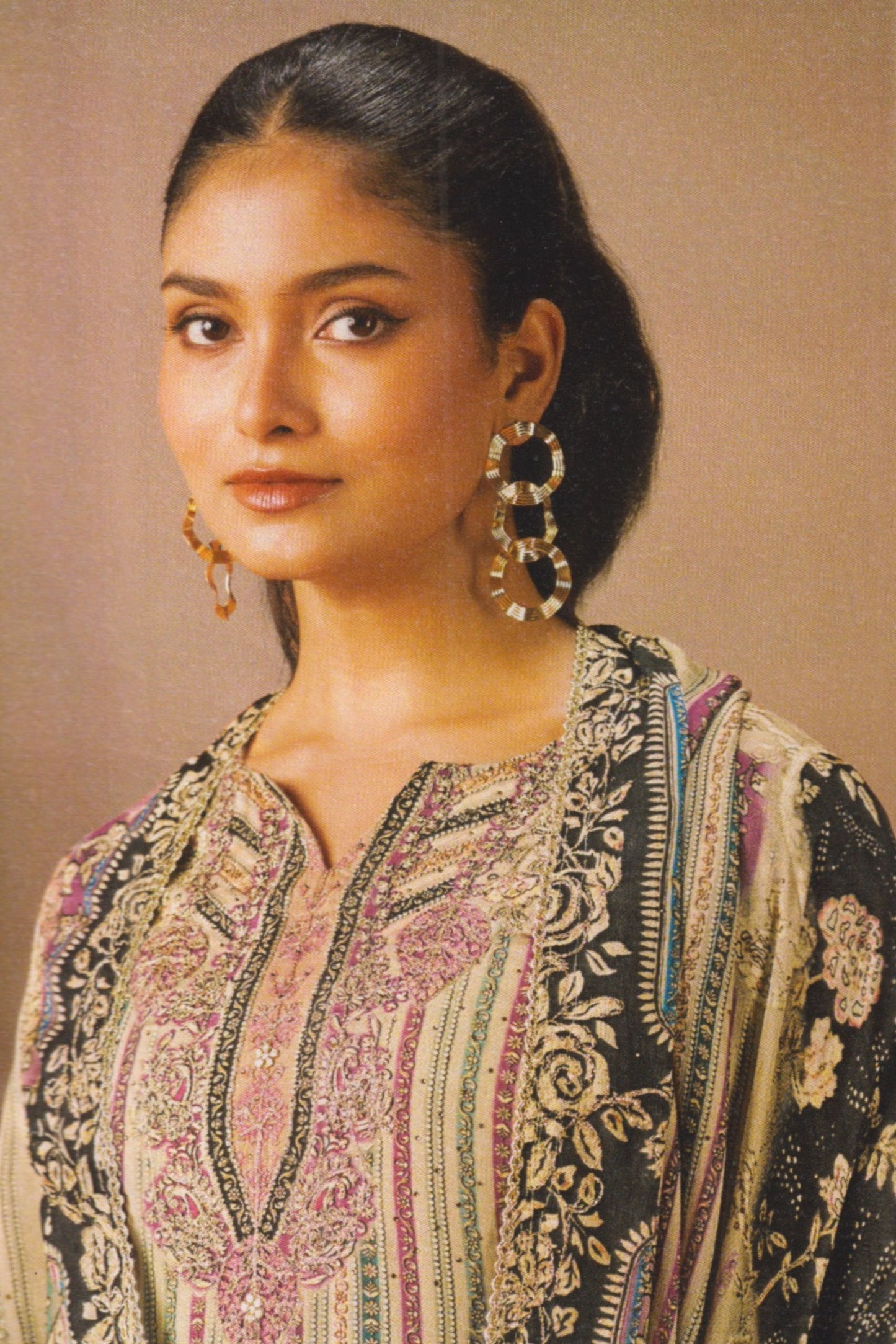 NATASHA PURE MUSLIN DESIGNER COLLECTION | 1302