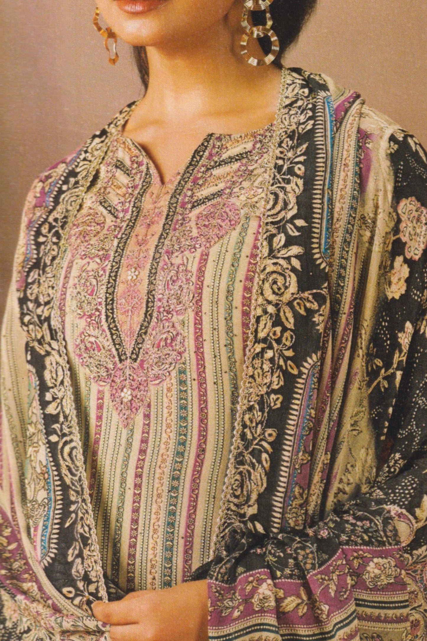 NATASHA PURE MUSLIN DESIGNER COLLECTION | 1302