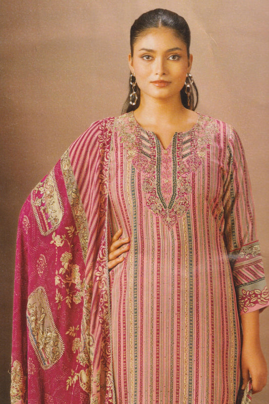 NATASHA PURE MUSLIN DESIGNER COLLECTION | 1301