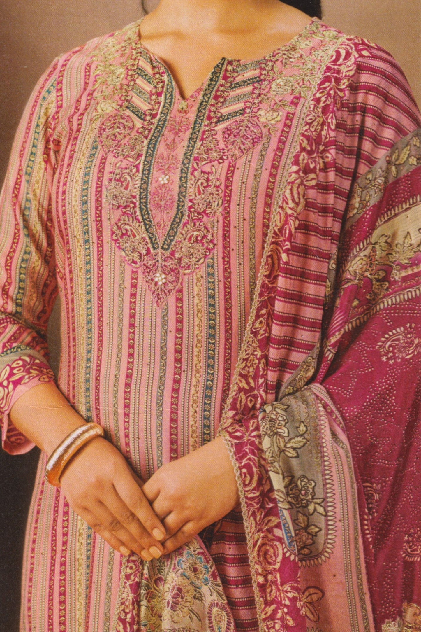 NATASHA PURE MUSLIN DESIGNER COLLECTION | 1301