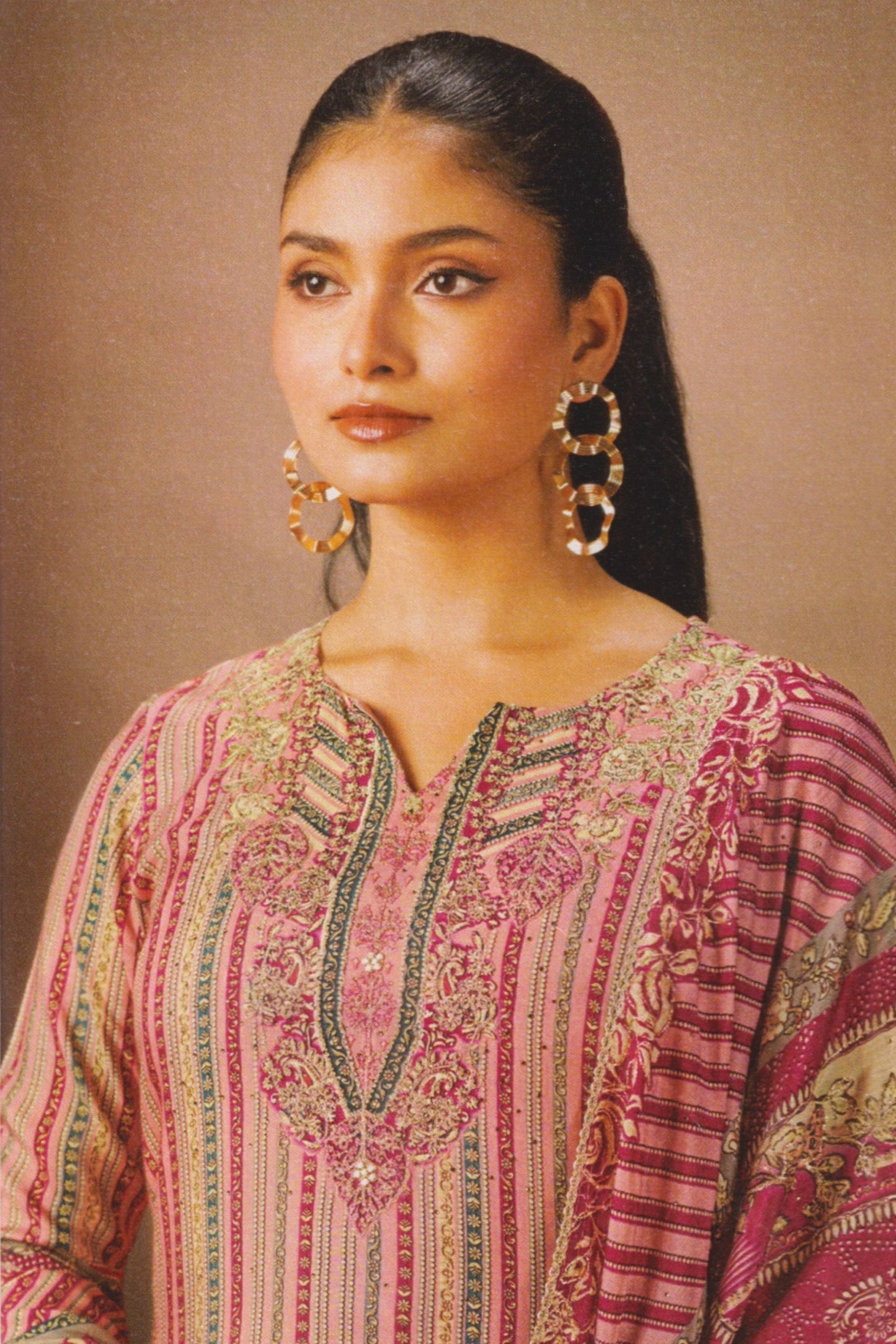 NATASHA PURE MUSLIN DESIGNER COLLECTION | 1301