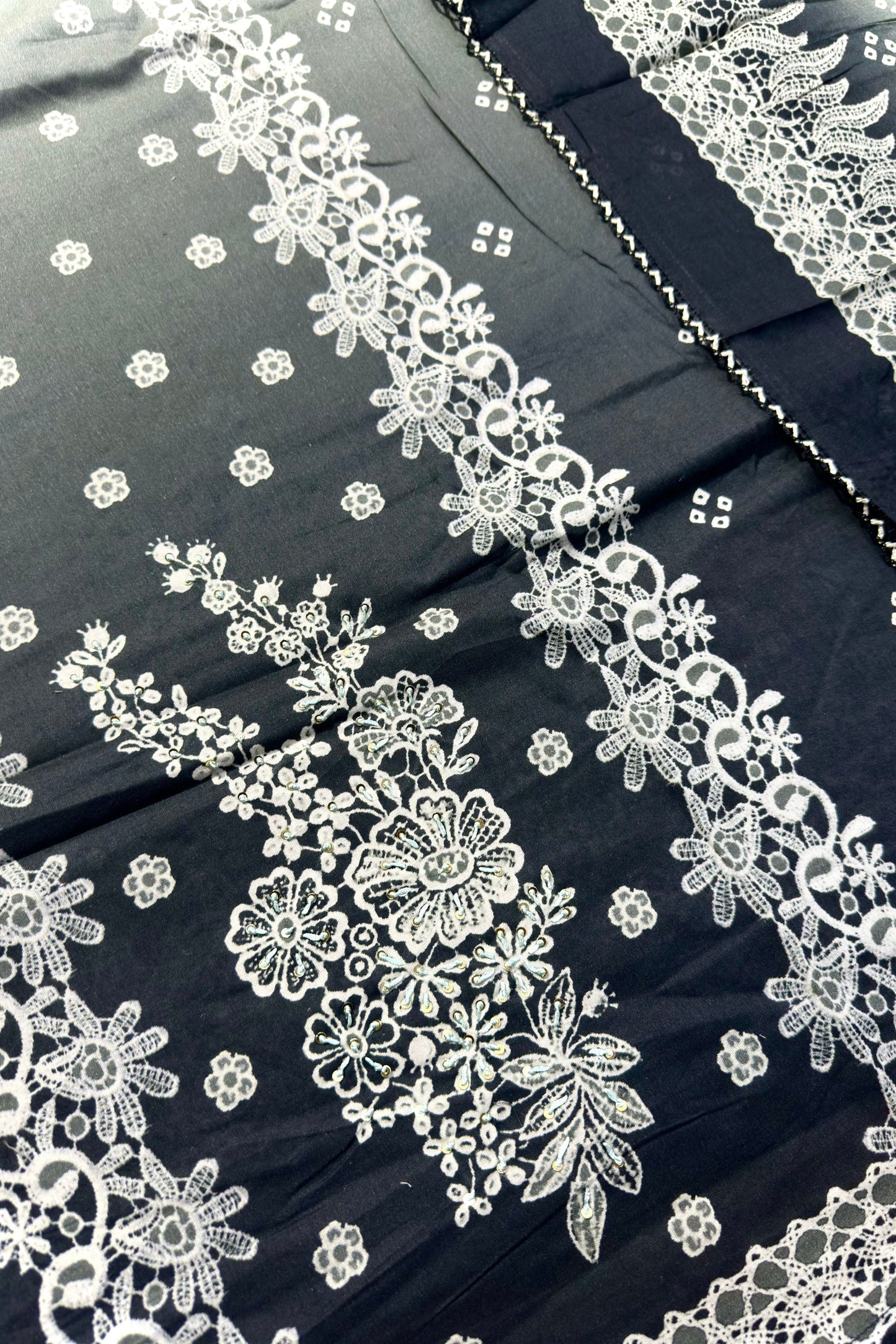 COTTON SEQUENCE ZARDOZI COLLECTION | 5895