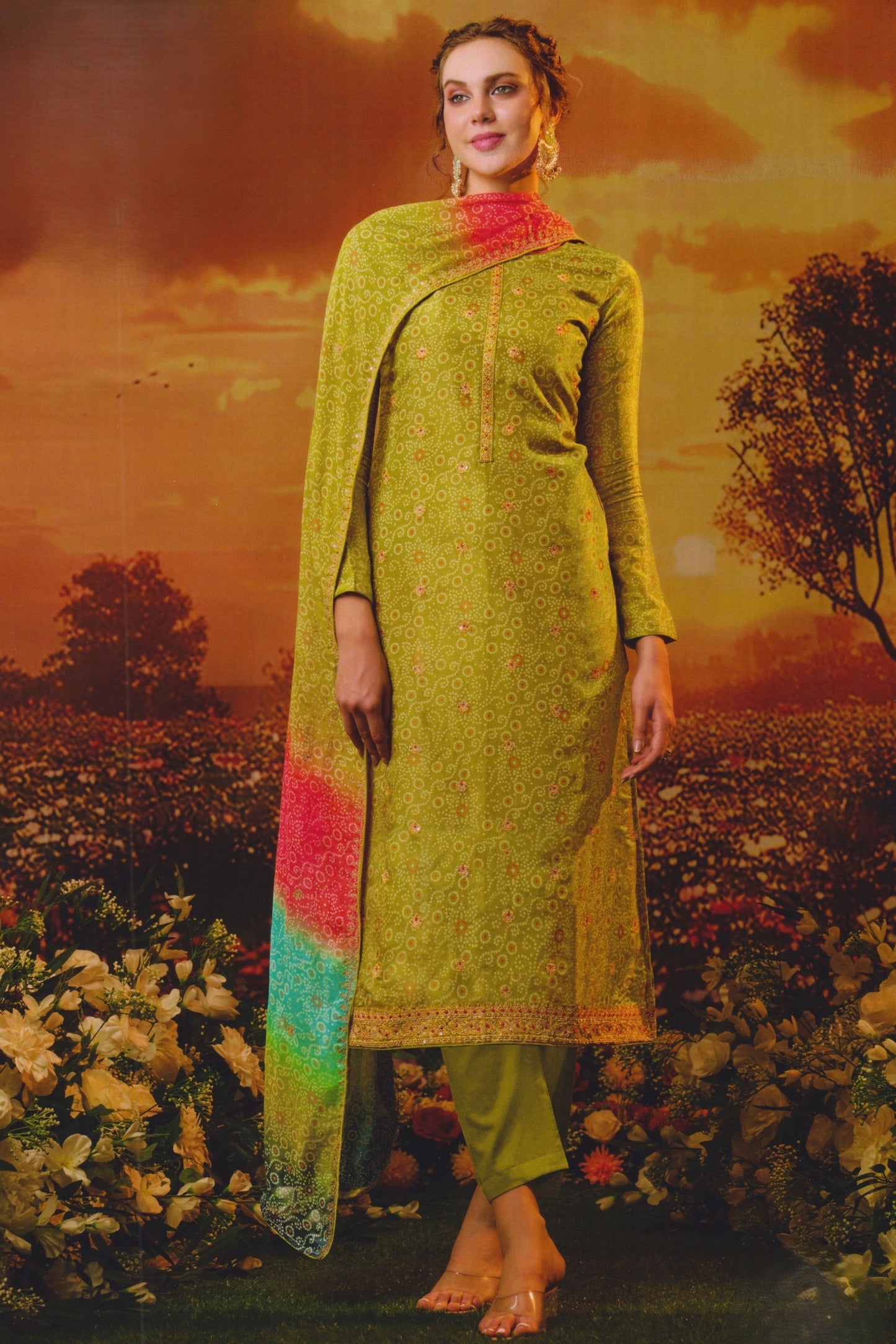 VISCOSE MUSLIN PERFECTION | NE-S35-A