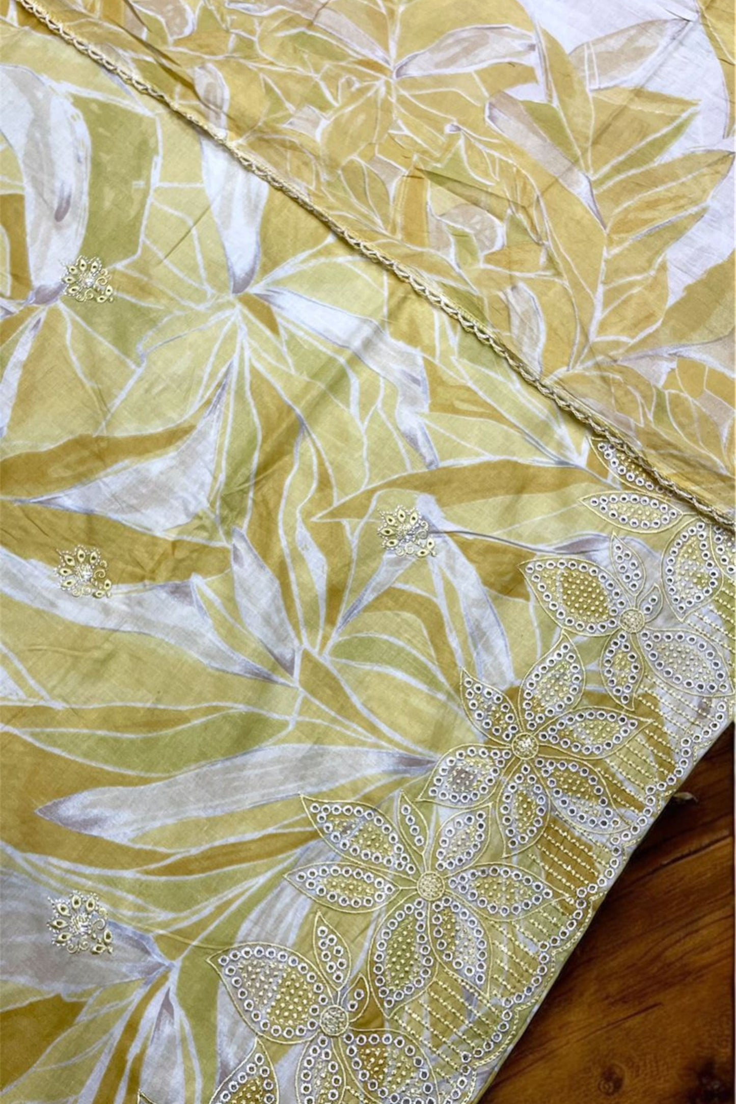 PURE COTTON EMBROIDERED COLLECTION | A-008