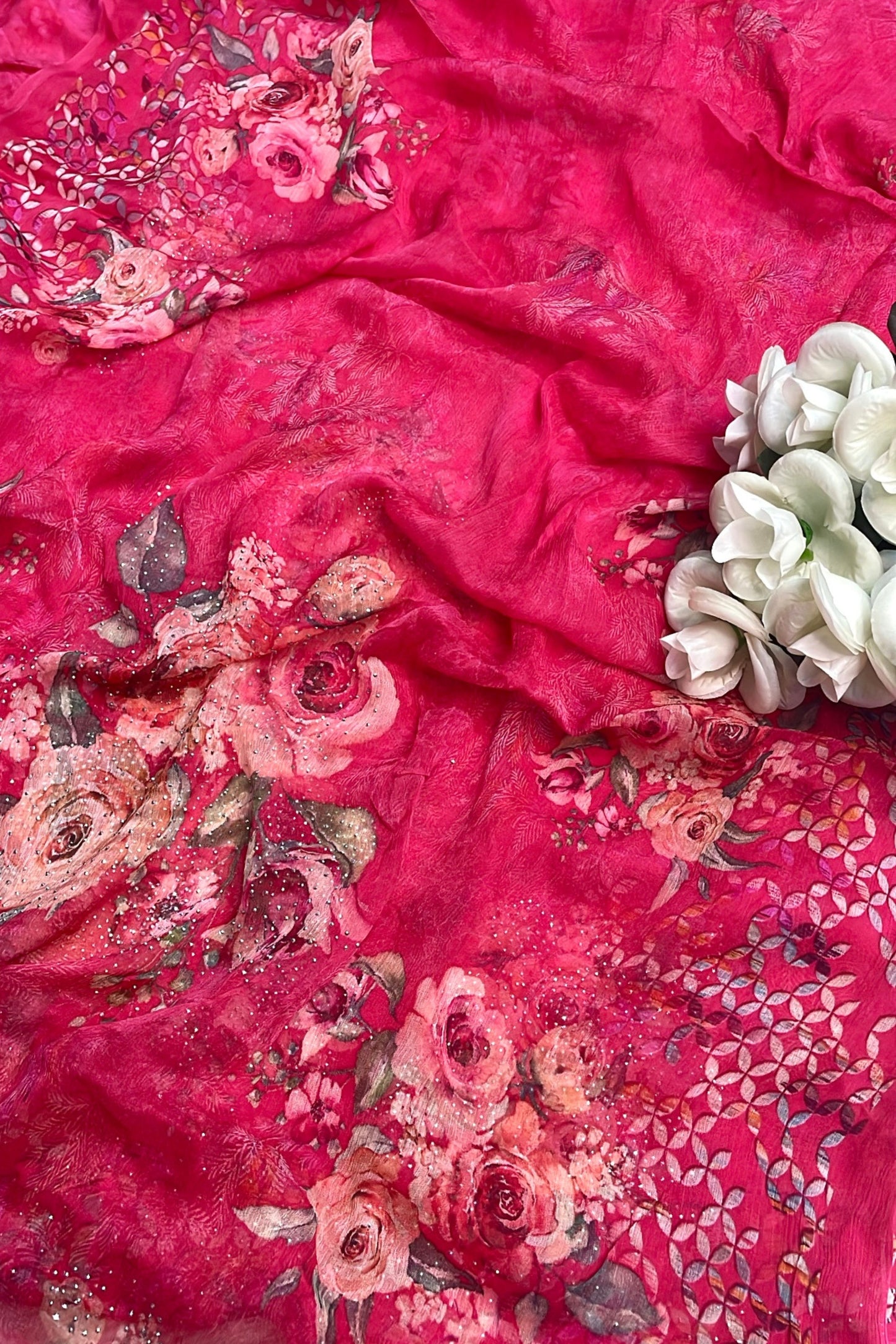 ROSE BLOSSOM ELEGANCE SUIT
