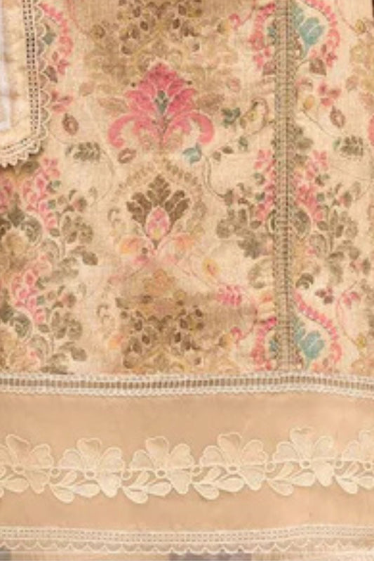 KHADI COTTON EMBROIDERED COLLECTION | 73216-C