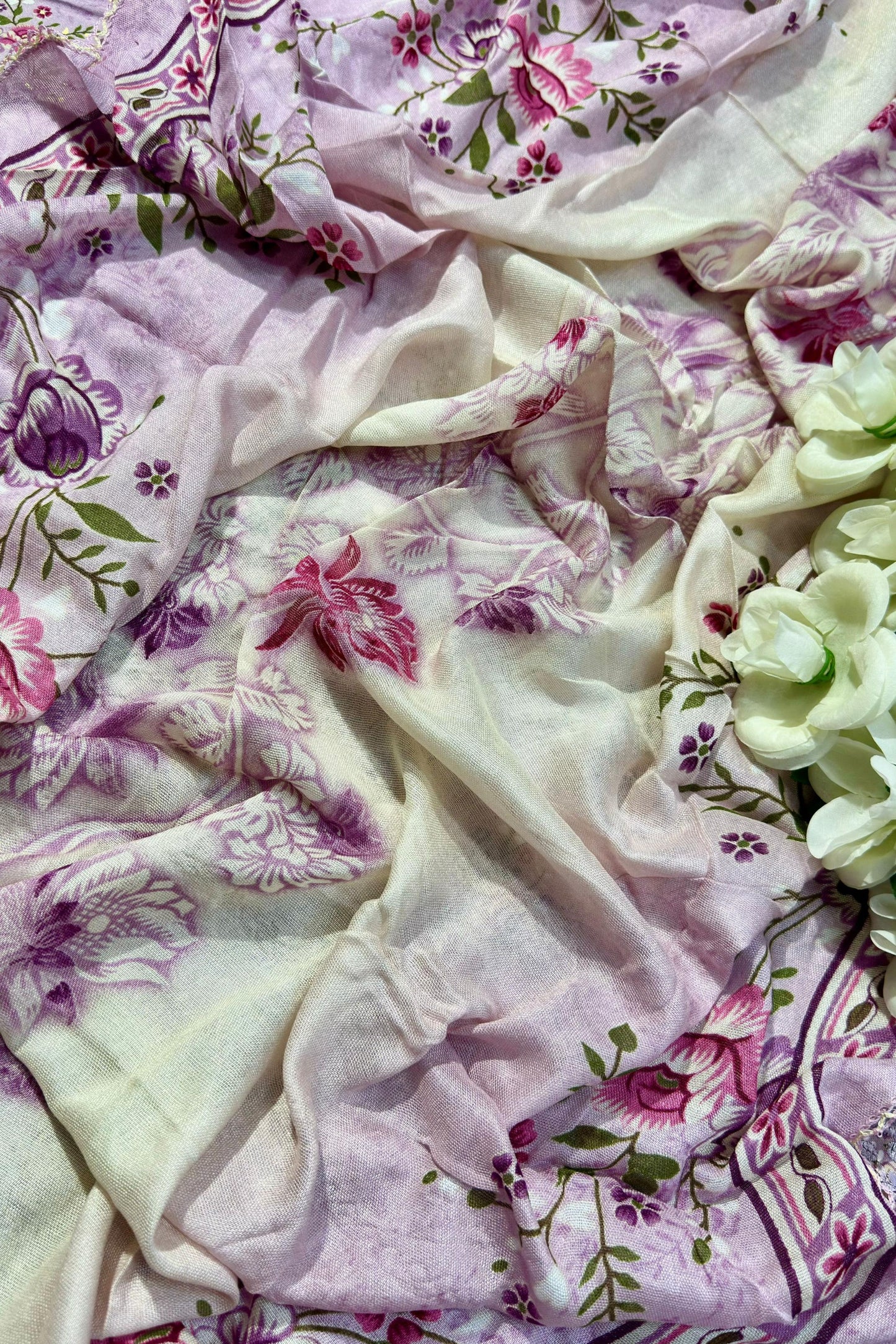 RAYON COTTON EMBROIDERED PERFECTION | 9986