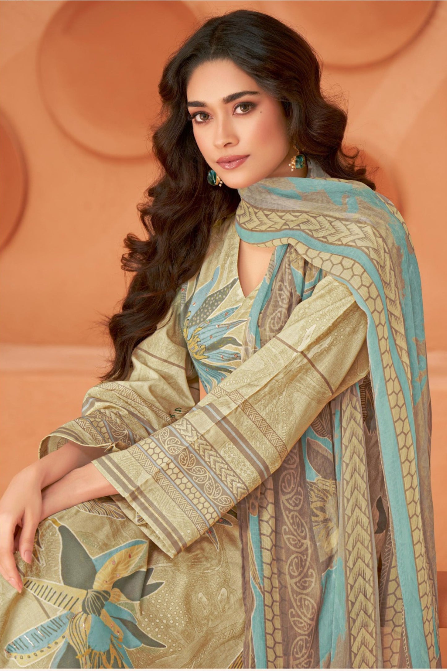 Floral Blossom Charm Suit | 1765