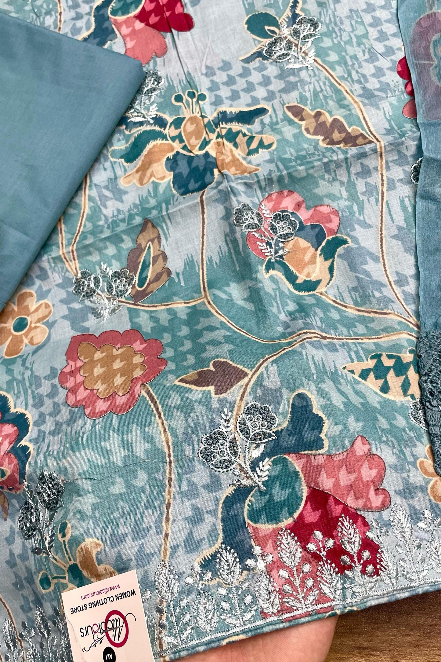 PREMIUM CAMBRIC COTTON EMBROIDERED COLLECTION