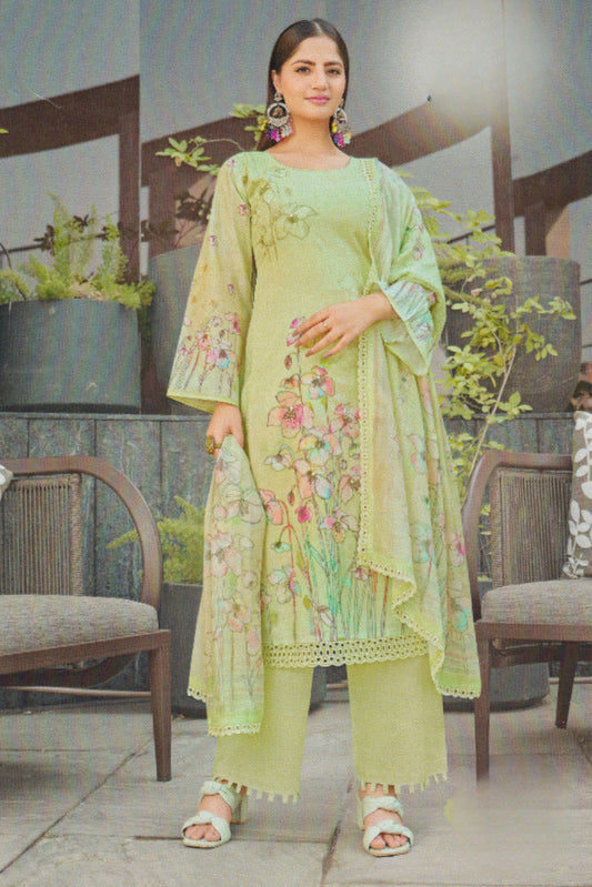 EMBROIDERED MAL MAL COTTON COLLECTION | 73246-C