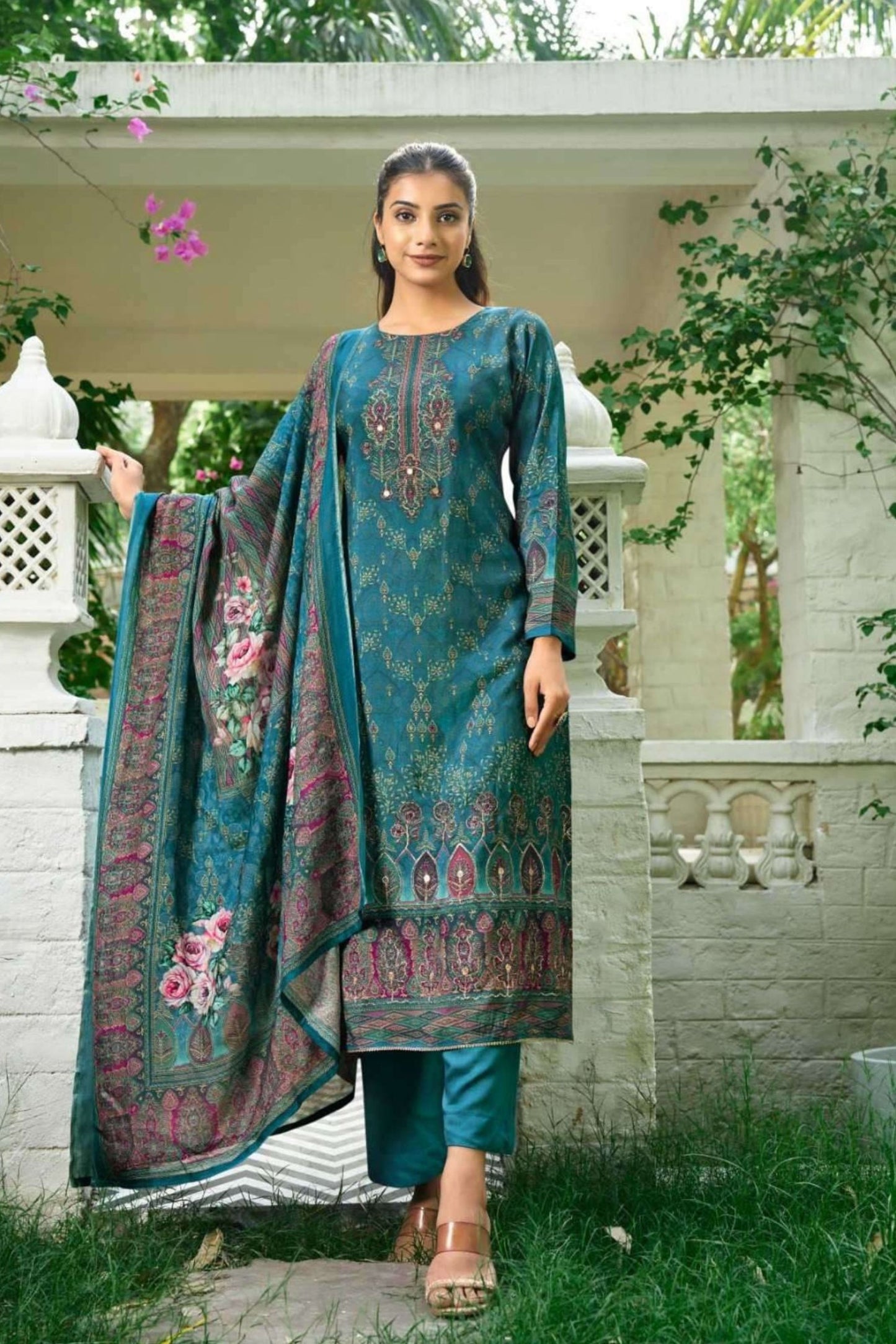 FLOROUS MUSLIN COLLECTION | 7101