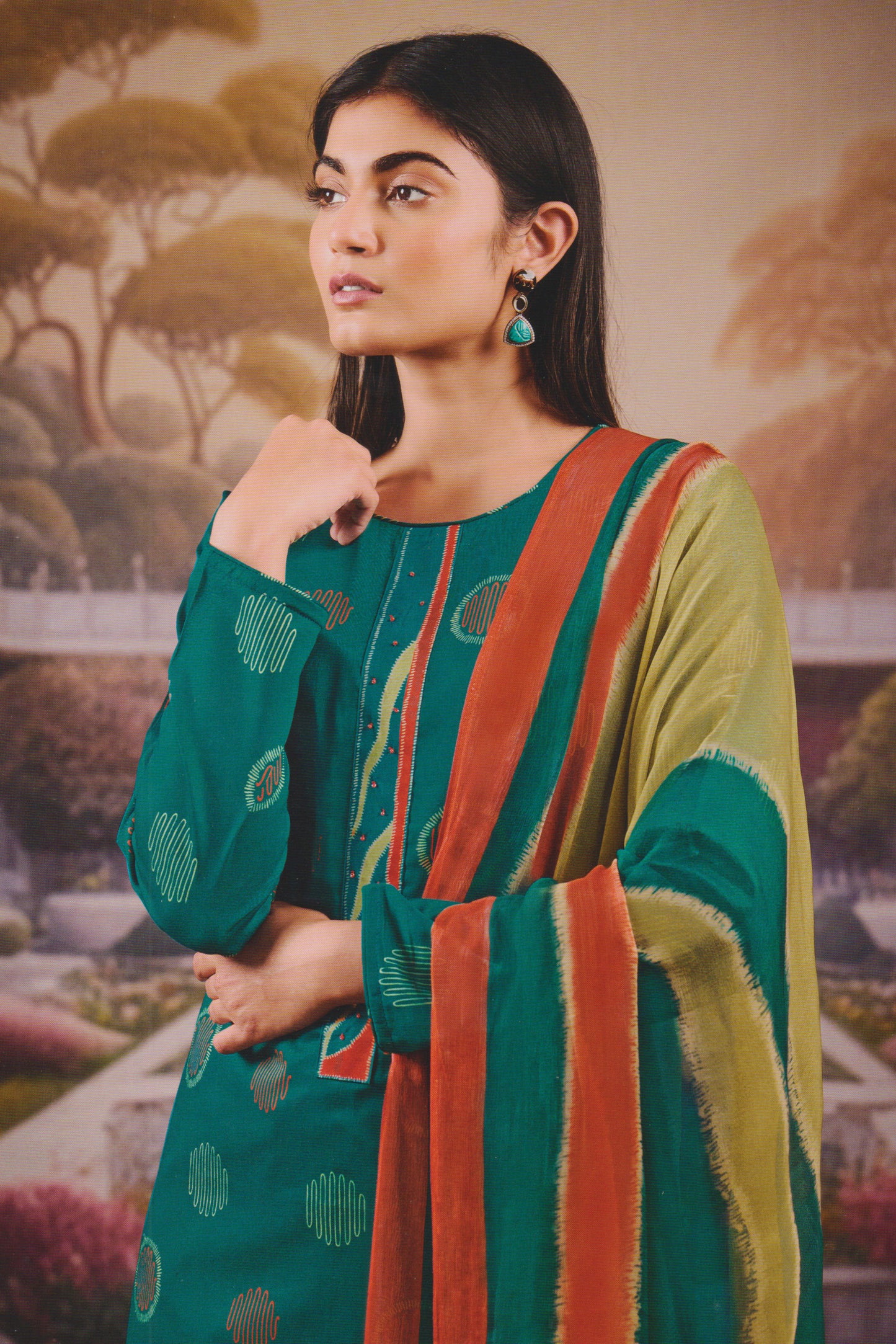 SWARA PREMIUM COTTON COLLECTION | 1056-E