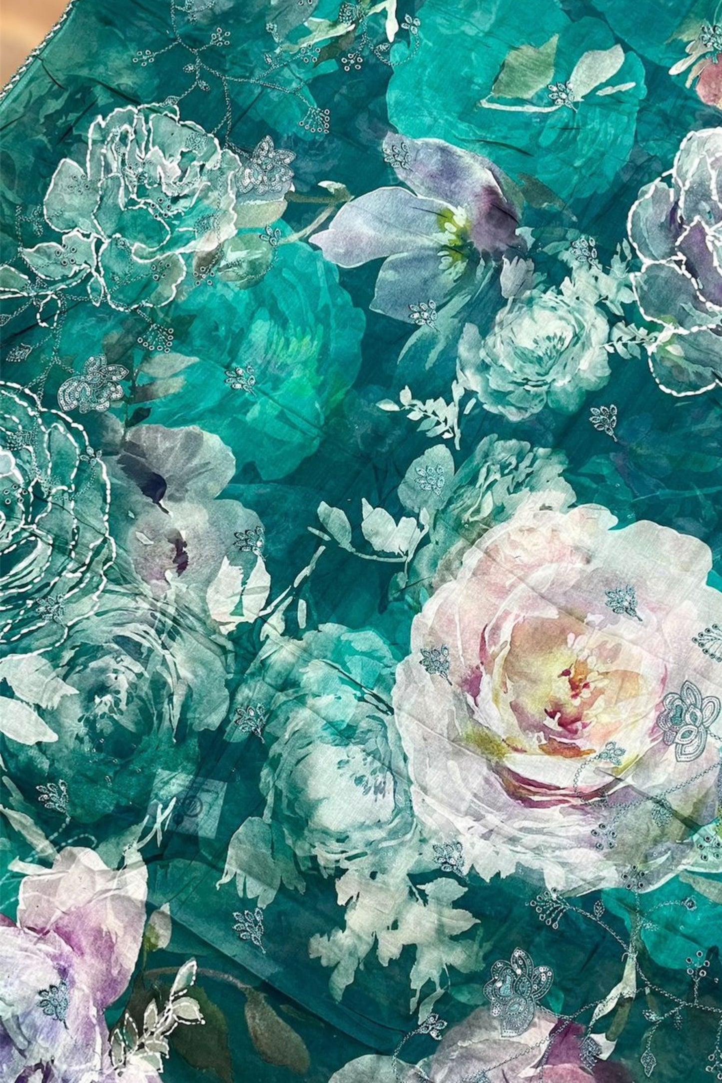 PREMIUM BEAUTIFULLY FLORAL PRINTED COTTON COLLECTION | A-301