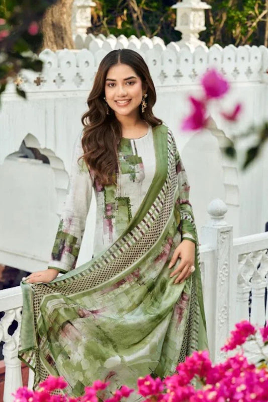 RADHYA MUSLIN COLLECTION | 6801