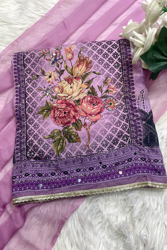 PREMIUM MUSLIN HANDWORK COLLECTION | P-003