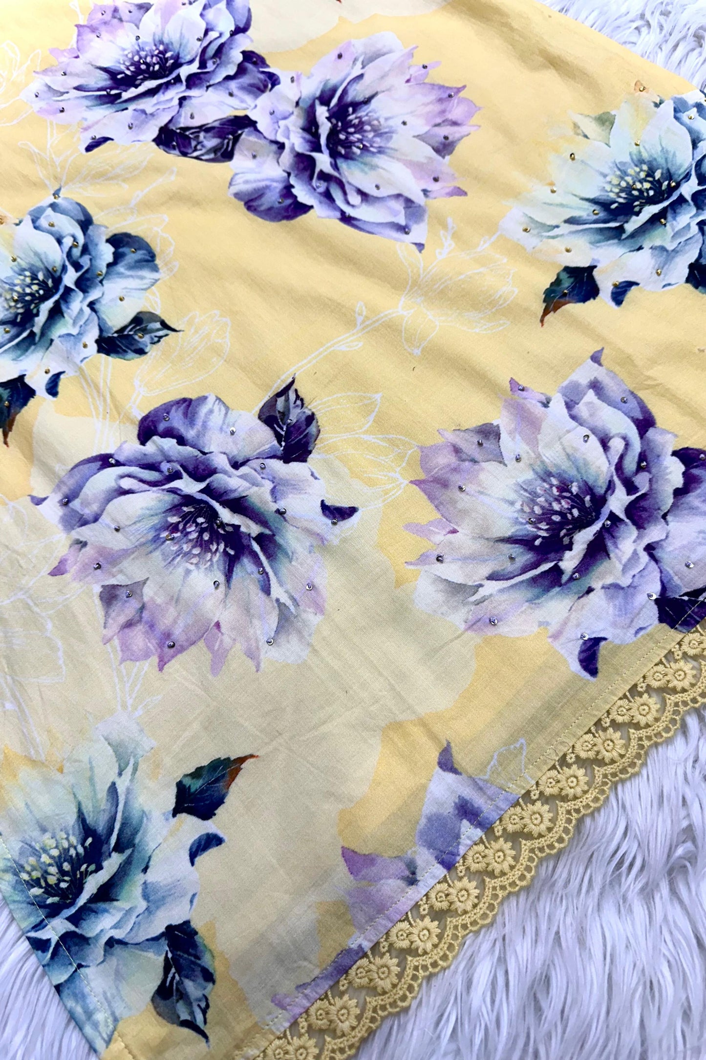 FLORAL COTTON STITCHED COLLECTION | 912