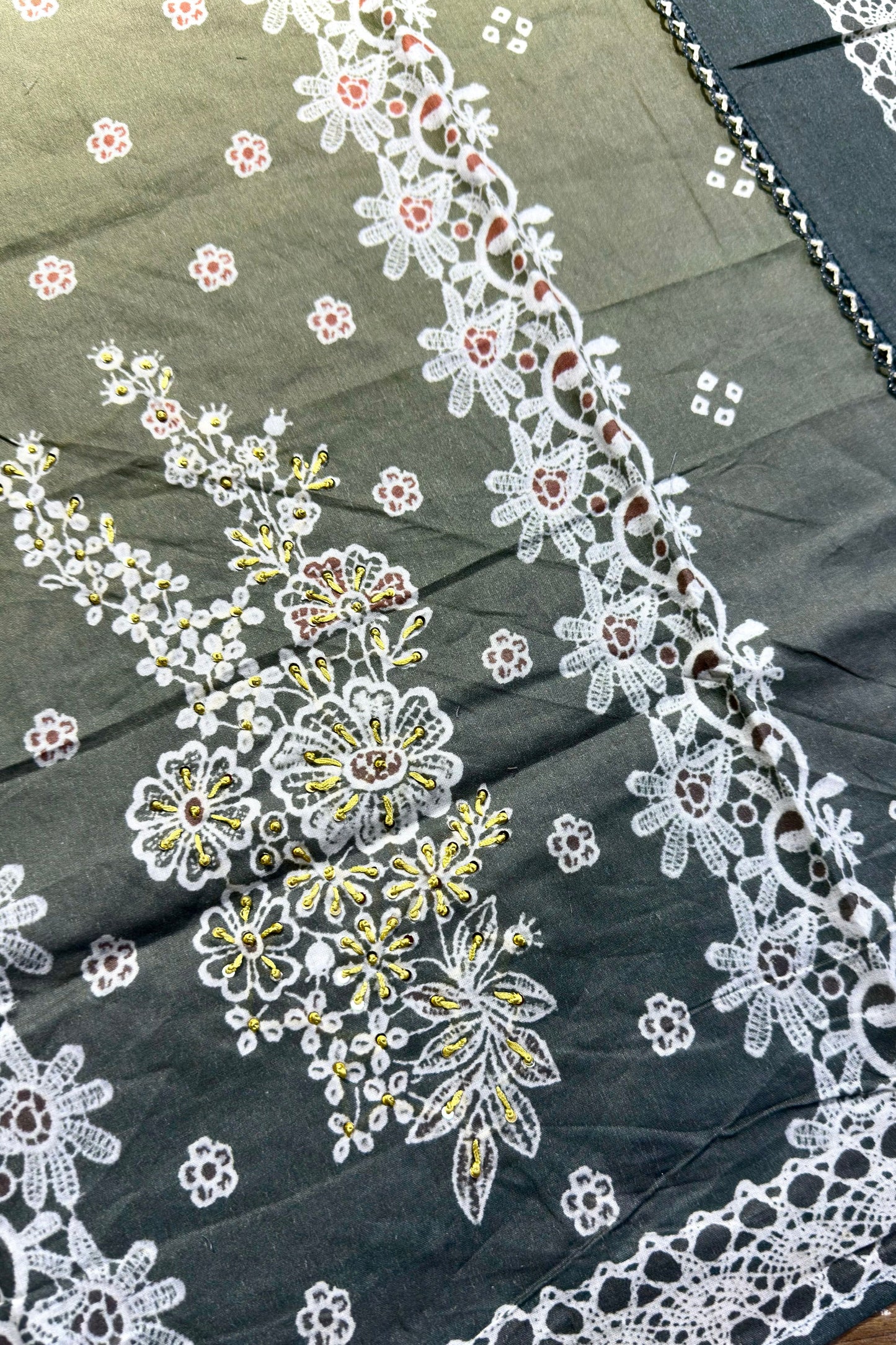 COTTON SEQUENCE ZARDOZI COLLECTION | 5894