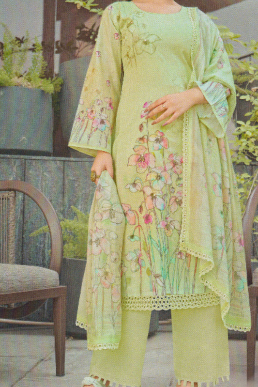 EMBROIDERED MAL MAL COTTON COLLECTION | 73246-C