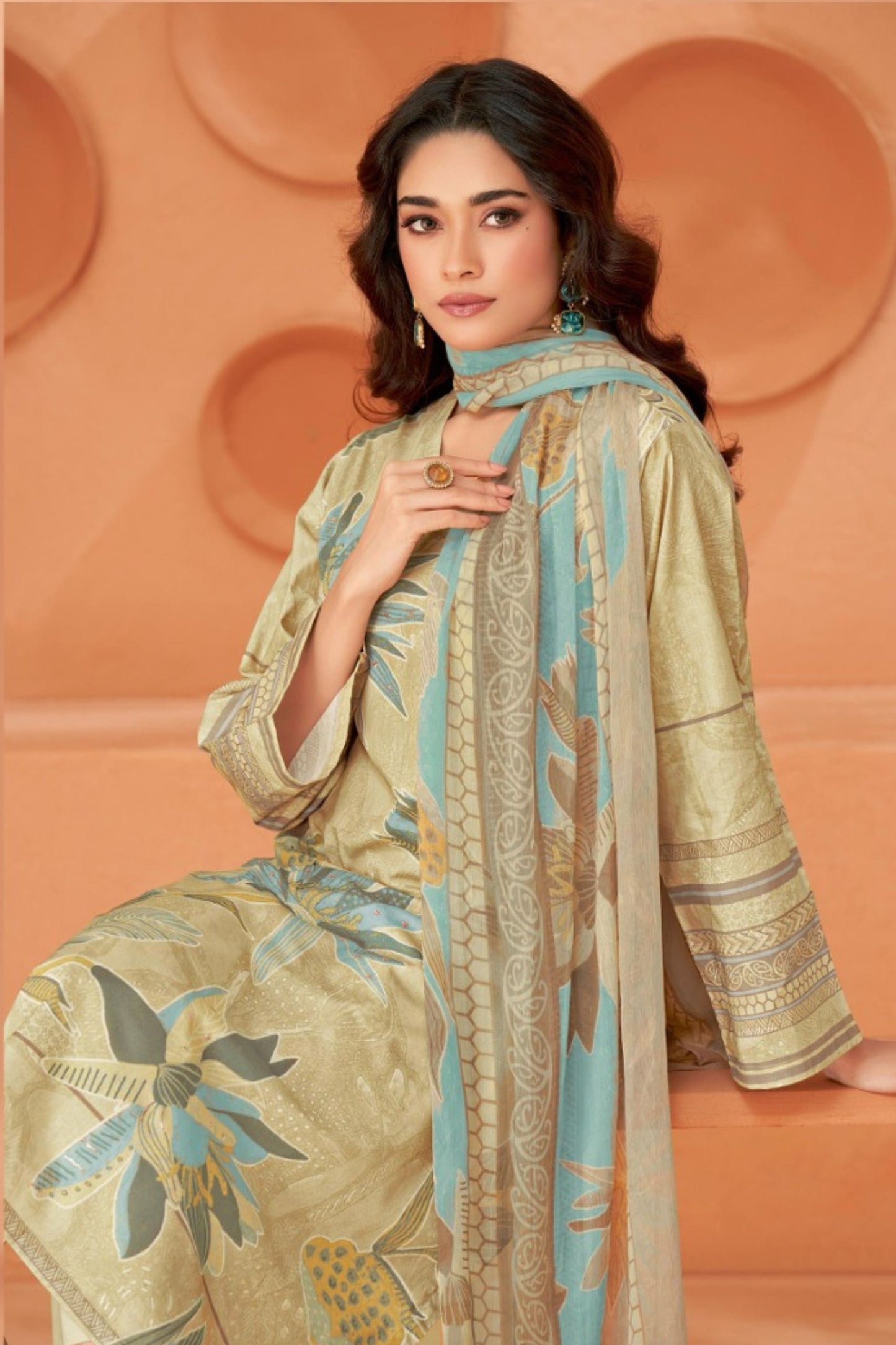 Floral Blossom Charm Suit | 1765