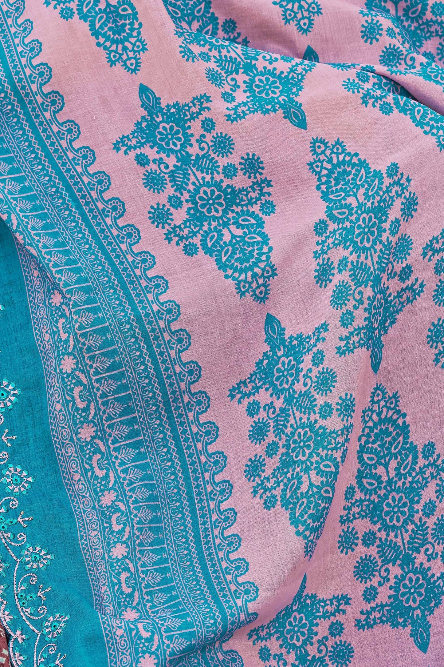 HEAVY EMBROIDERED COTTON PERFECTION | 834-003
