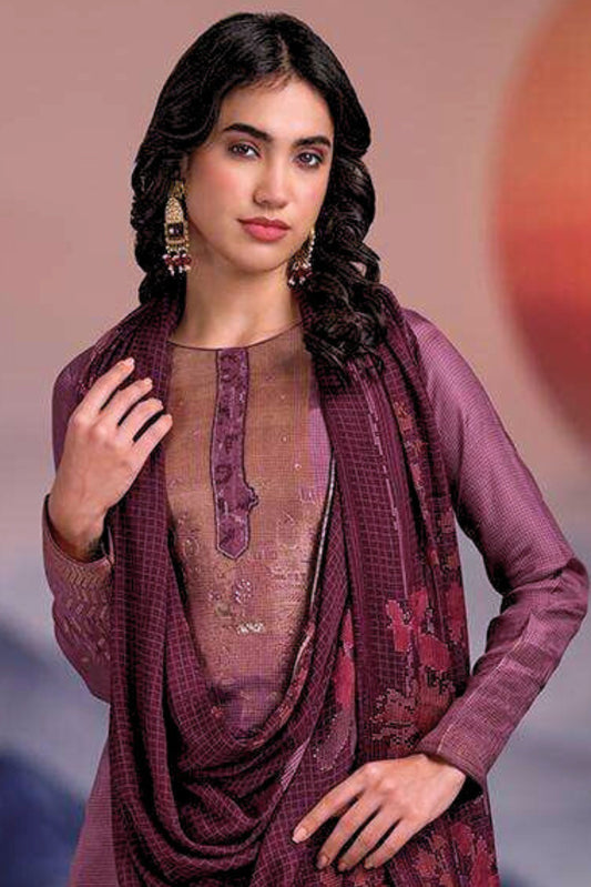PAVTIRA SILK JACQUARD COLLECTION | NE-1007-C
