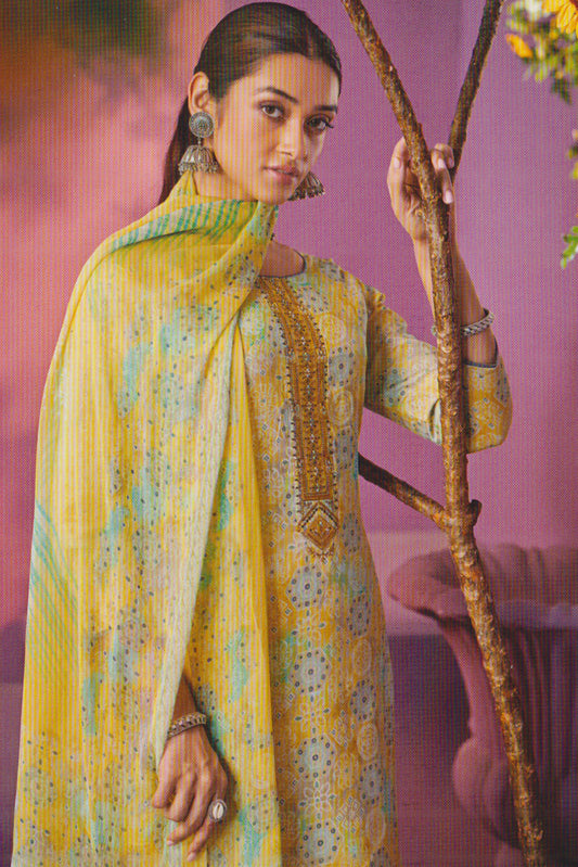 PREMIUM JAAM COTTON EMBROIDERED COLLECTION | 27007