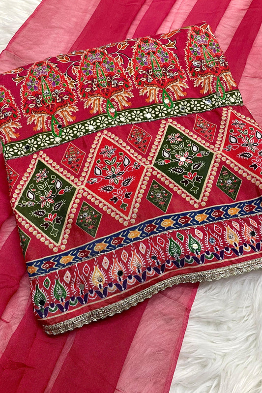 ELEGANCE MUSLIN HANDWORK COLLECTION | B-204