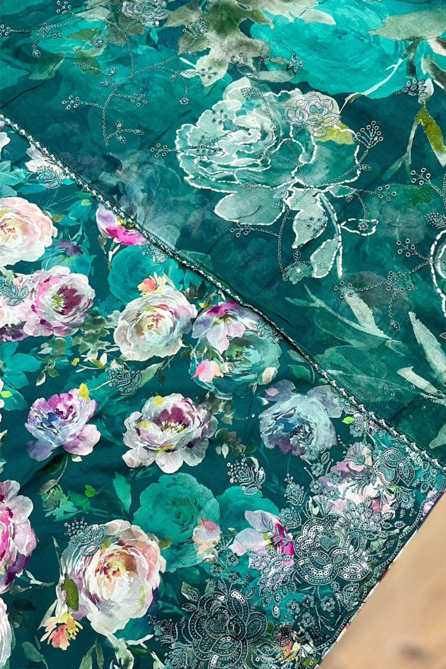 PREMIUM BEAUTIFULLY FLORAL PRINTED COTTON COLLECTION | A-301