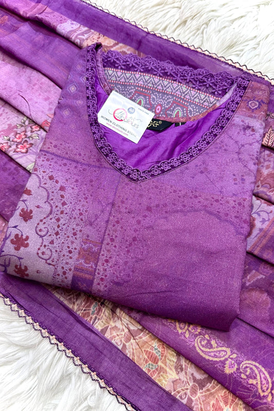 FLORAL COTTON STITCHED COLLECTION | 922
