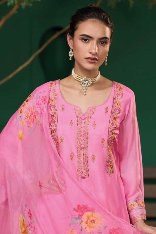 EXCLUSIVE DESIGNER SILK EMBROIDERED PERFECTION | 11003