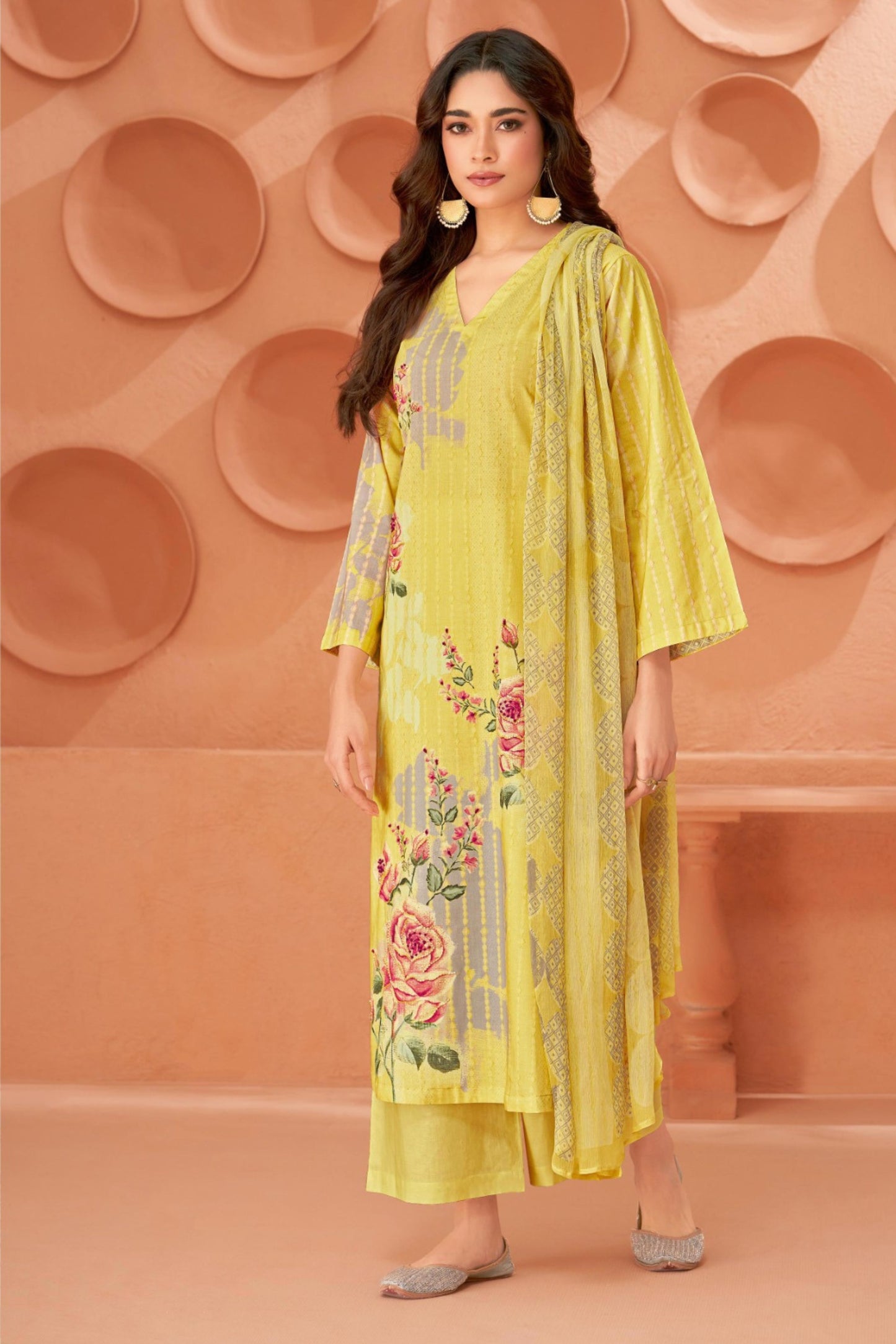 Floral Blossom Charm Suit | 1728