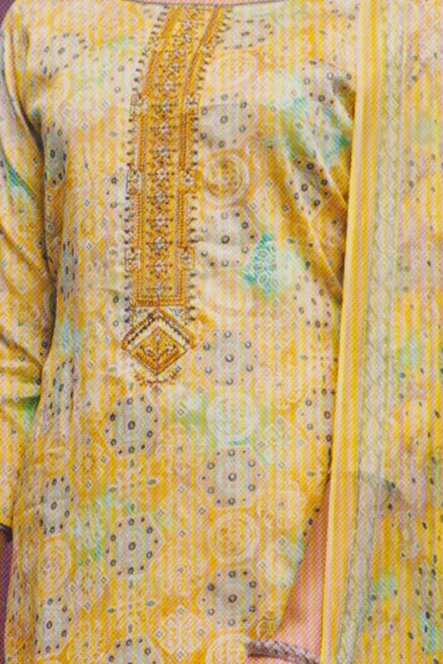 PREMIUM JAAM COTTON EMBROIDERED COLLECTION | 27007